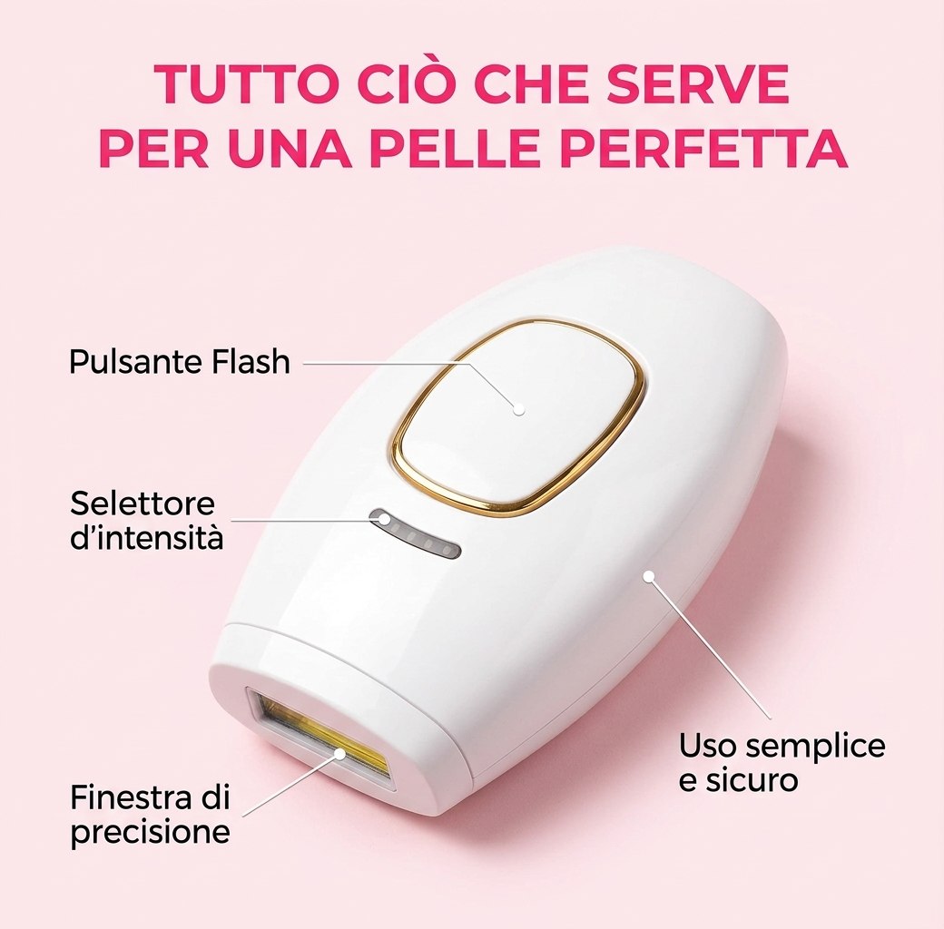 EPI 2.0 epilatore IPL ALVEO Milano