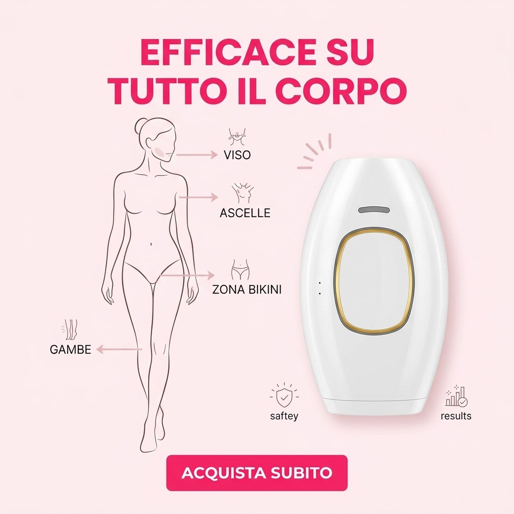 EPI 2.0 epilatore IPL ALVEO Milano