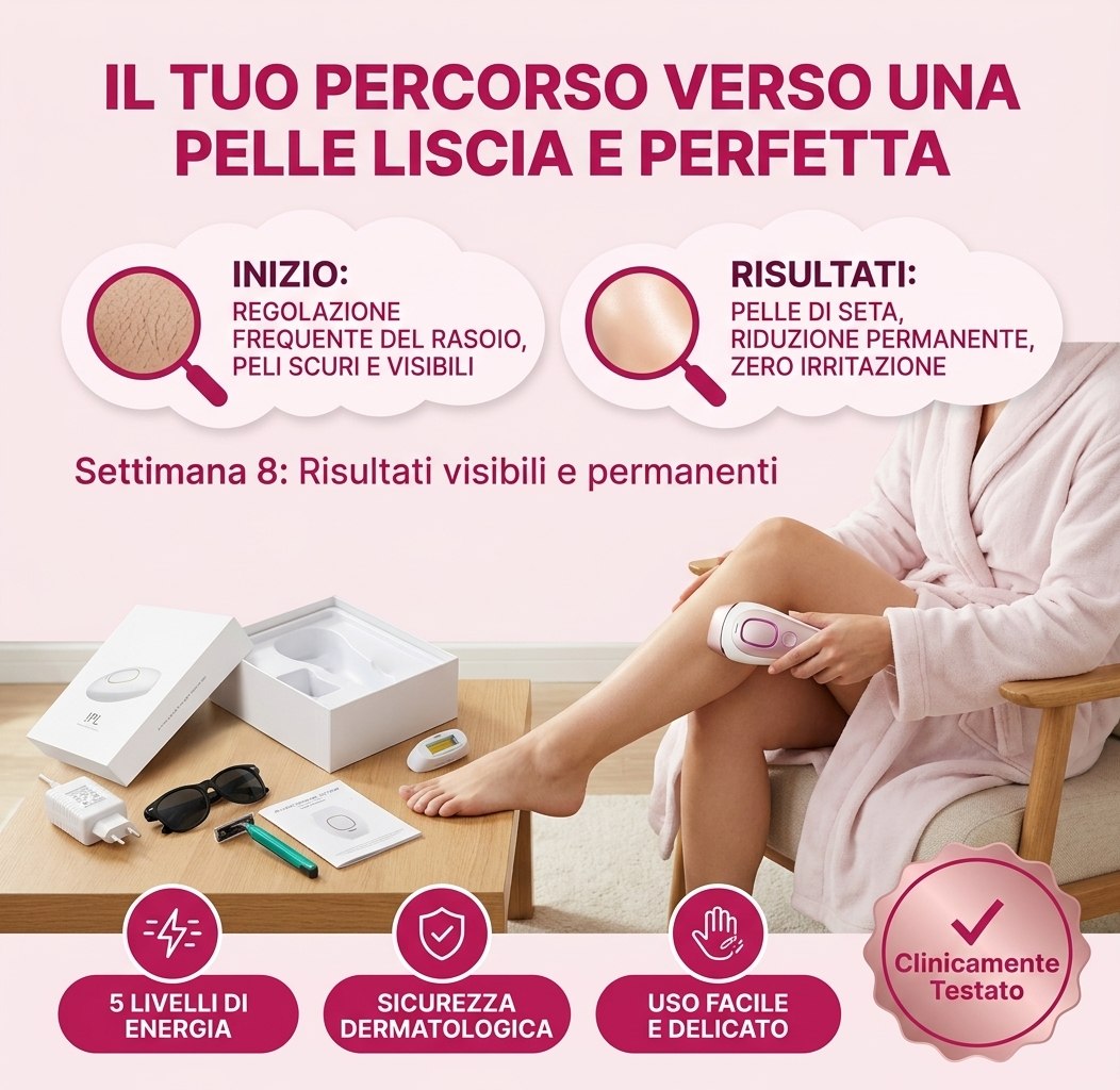 EPI 2.0 epilatore IPL ALVEO Milano