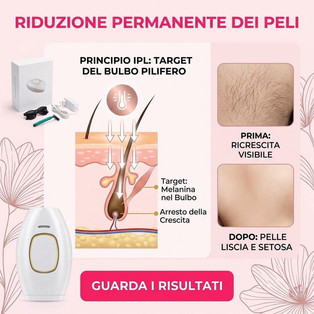 EPI 2.0 epilatore IPL ALVEO Milano