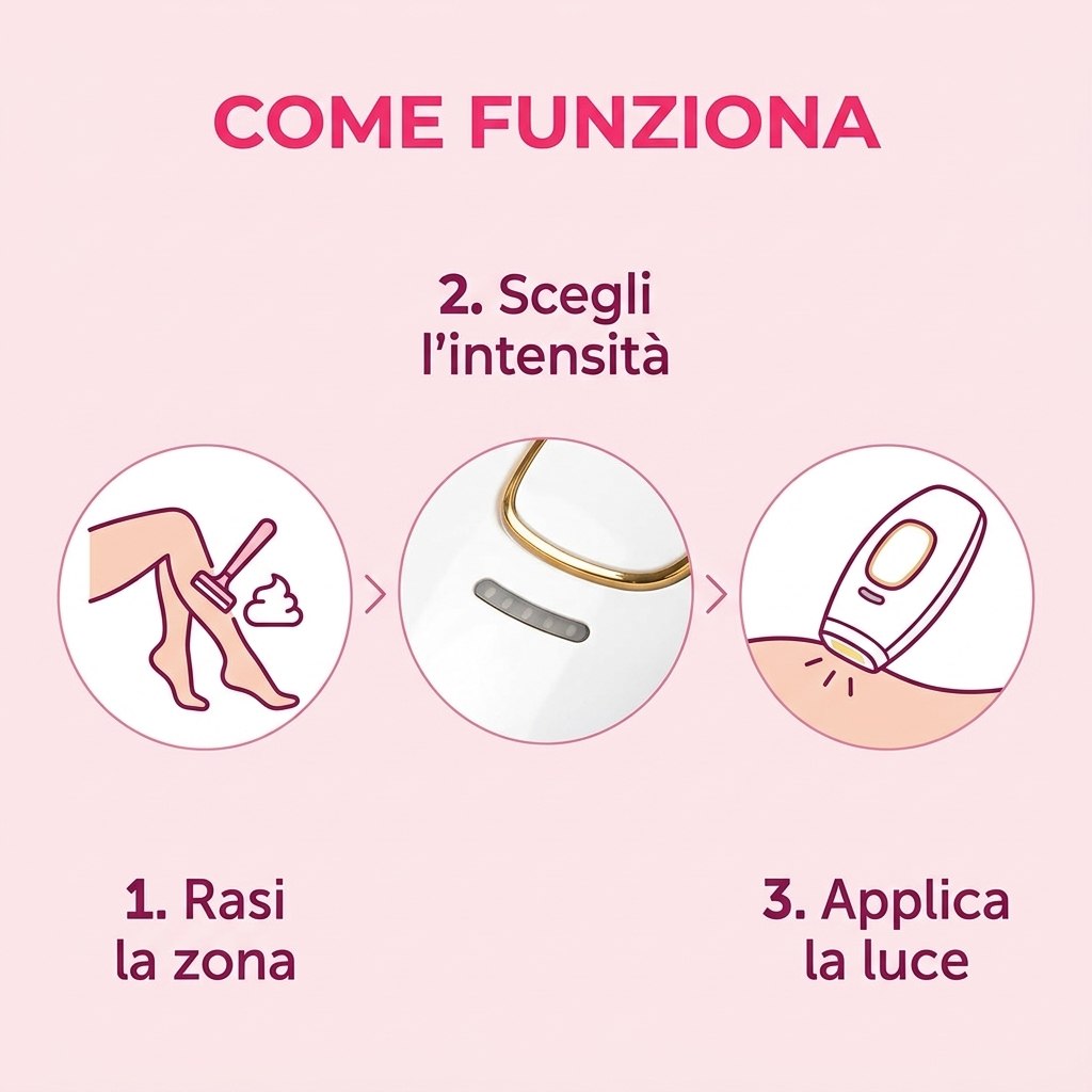 EPI 2.0 epilatore IPL ALVEO Milano