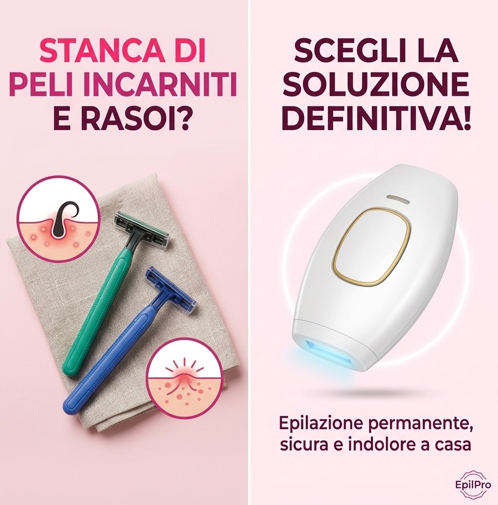 EPI 2.0 epilatore IPL ALVEO Milano